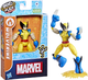 Figurka Hasbro Marvel Avengers Bend And Flex Missions Wolverine Fire Mission 15 cm (5010993954544) - obraz 1