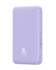 Павербанк Baseus Magnetic Mini Air 5000 mAh 20W с беспроводной зарядкой Qi 15W 2в1 Purple - изображение 5
