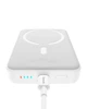 Павербанк з бездротовою зарядкою Qi 15W Baseus Magnetic Mini Air 10000mAh 20W 2в1 QC3.0+PD3.0 (P10059001223-00) White - зображення 10