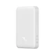 Павербанк з бездротовою зарядкою Qi 15W Baseus Magnetic Mini Wireless Fast Charge 2in1 6000mAh 20W 2.4A QC3.0+PD3.0 (P10059002223-00) White - изображение 6