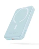 Павербанк с беспроводной зарядкой Qi 15W Baseus Magnetic Mini Air 10000mAh 20W 2в1 QC3.0+PD3.0 (P10059001313-00) Blue - изображение 1