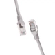 Патч-корд 2E САТ 5e, FTP, 1м, 26AWG, RJ45, 7/0.16, Cu, LSZH, сірий - зображення 4