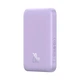 Павербанк с беспроводной зарядкой Qi 15W Baseus Magnetic Mini 6000mAh 20W 2в1 QC3.0+PD3.0 (P10059002513-00) Purple - изображение 4
