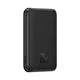 Павербанк с беспроводной зарядкой Qi 15W Baseus Magnetic Mini 6000mAh 20W 2в1 QC3.0+PD3.0 (P10059002113-00) Black - изображение 5