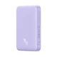 Павербанк з бездротовою зарядкою Qi 15W Baseus Magnetic Mini Air 10000mAh 20W 2в1 QC3.0+PD3.0 (P10059001513-00) Purple - зображення 5