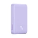 Павербанк з бездротовою зарядкою Qi 15W Baseus Magnetic Mini Air 10000mAh 20W 2в1 QC3.0+PD3.0 (P10059001513-00) Purple - зображення 6