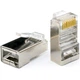 Конектор KINGDA RJ45 STP Cat. 5e 100шт/уп (KD-PG8015) - зображення 2