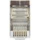 Коннектор Kingda RJ-45 STP Cat.5e в уп. 100шт (KD-PG8015-C6) - зображення 2