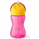 Поильник-непроливайка Philips AVENT з трубочкою 300 мл, 12 міс+ рожевий (SCF798/02) (202506) - зображення 2
