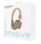 Беспроводные наушники с микрофоном Proove 70's Classic II Bluetooth 5.4 / AUX / 300 мАг Бежевый (HPCL20010007) - изображение 3