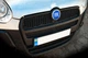 Эмблема (синяя, самоклейка) 75 мм для Fiat - изображение 3