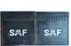 Брызговики прицепа SAF 40х40 см (комплект) - изображение 1