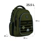 Рюкзак Kite Education teens K24-8001L-3 - зображення 3