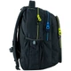 Рюкзак шкільний Kite teens K24-8001M-2 40x29x17 см чорний - зображення 4