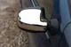 Накладки на зеркала (верхняя часть, 2 шт, нерж) для Dacia Logan I 2008-2012 гг - изображение 7