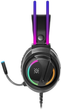 Słuchawki Defender Flame RGB + Kod do gry Black (4714033645553) - obraz 4