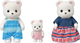 Набір фігурок Sylvanian Families Polar Bear Family 3 шт (5054131053966) - зображення 2