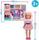 Lalka z akcesoriami Famosa Nancy And Her Wardrobe 43 cm (8056379151876) - obraz 3