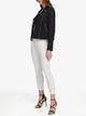 Куртка демисезонная короткая женская DKNY 107767903 XL Черная (1159803688) - изображение 3