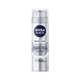 Zestaw Nivea Men Silver Protect Pianka do golenia 200 ml + Żel pod prysznic 250 ml + Balsam po goleniu 100 ml + Antyperspirant roll-on 50 ml (9005800361666) - obraz 5