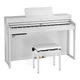 Цифрове піаніно Roland HP702 біле - зображення 2