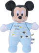 Maskotka Simba Mickey Starry Night Niebieska 25 cm (5400868010312) - obraz 1