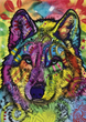 Puzzle Heye Dean Russo Wolf Soul 70 x 50 cm 1000 elementow (4001689298098) - obraz 2