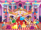 Puzzle Sassi Junior The Ball of the Princesses 62 kh 45 sm 30 elementów (9788830301467) - obraz 4