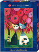 Puzzle Heye Wachmeister Rosina Poppy Canopy 70 x 50 cm 1000 elementów (4001689299002) - obraz 1