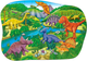 Puzzle Orchard Toys Big Dinosaurs 58 kh 40 sm 50 elementów (8054144612560) - obraz 2