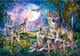 Puzzle Schmidt Wolves 84.6 x 59.8 cm 1500 elementów (4001504589547) - obraz 2