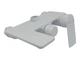 Душова система AIM зі змішувачем біла DG01144-5 frosted white - зображення 3