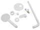 Душова система AIM прихованого монтажу білий DG203-1( frosted white) - изображение 5