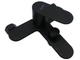 Смеситель для ванны AIM черный матовый DG01230 matte black - изображение 5