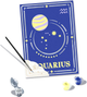 Malowanie po numerach Ravensburger CreArt Zodiac Sign Aquarius 18 x 24 cm (4005556237388) - obraz 3