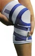 Наколінник Power System PS-6008 Knee Support Pro Blue/White (1шт.) L/XL - изображение 3