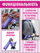 Брелок Куроми Kuromi Sanrio Санрио аниме фигурка игрушка для ключей, рюкзака, сумки 6 см - изображение 4
