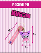 Брелок Куроми Kuromi My Melody Санрио sanrio аниме фигурка игрушка для ключей, рюкзака, сумки 6 см - изображение 3