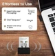 Сетевой адаптер Wi-Fi 6 AX286, USB-приемник, 2,4 ГГц, 802.11ax - изображение 3