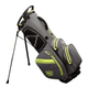 Torba golfowa Wilson Exo Dry Stand Bag czarno-żółta (97512610735) - obraz 1