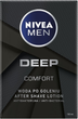 Набір для чоловіків Nivea Men Deep Control Гель для душу 250 мл + Кульковий антиперспірант 50 мл + Вода після гоління 100 мл + Косметичка (9005800363578) - зображення 5