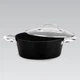Каструля з кришкою Maestro GREBLON С2 5,8 л 4428-MR - зображення 4