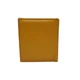 Гаманець маленький жіночий натуральна шкіра Genuine Leather жовтий 2206-037M-16 yellow - зображення 3