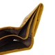 Гаманець маленький жіночий натуральна шкіра Genuine Leather жовтий 2206-037M-16 yellow - зображення 5