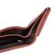 Женский маленький кошелек натуральная кожа Genuine Leather розовый 2206-037M-28 rubber red - изображение 2