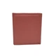 Женский маленький кошелек натуральная кожа Genuine Leather розовый 2206-037M-28 rubber red - изображение 3