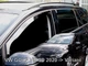 Дефлектори вікон (вітровики) HEKO для Volkswagen Golf-8 2020+ Variant 5D вставні 4 шт - зображення 1