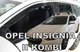 Дефлекторы окон (ветровики) HEKO для OPEL Insignia 2017+ - изображение 1