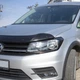 Дефлектор капота (мухобійка) для Volkswagen Touran 2 2015+ - зображення 4