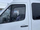 Дефлекторы окон (ветровики) HEKO для Mercedes Sprinter 1995-2006 2D вставные 2 шт - изображение 1